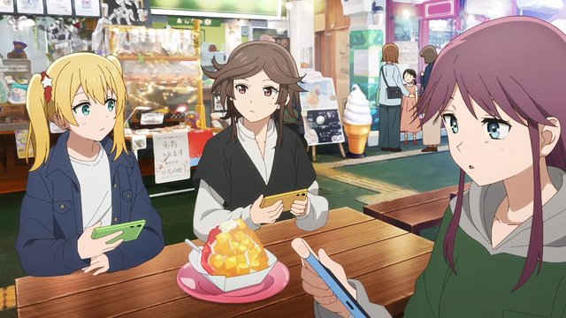 市场购物
